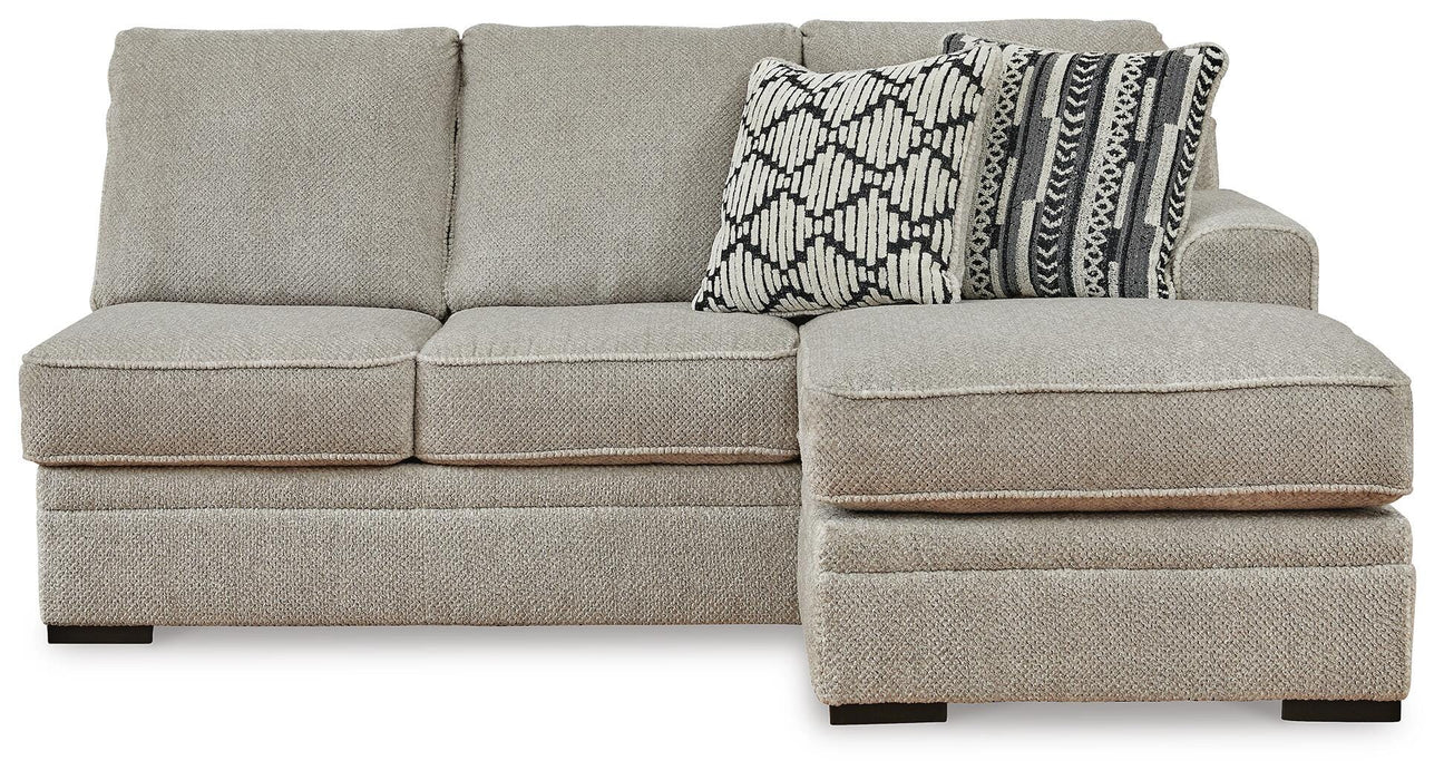 Calnita Sectional with Chaise - Casa Morelos / Coahuila Furniture (Oklahoma City, OK)