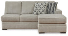Calnita Sectional with Chaise - Casa Morelos / Coahuila Furniture (Oklahoma City, OK)