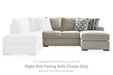 Calnita Sectional with Chaise - Casa Morelos / Coahuila Furniture (Oklahoma City, OK)