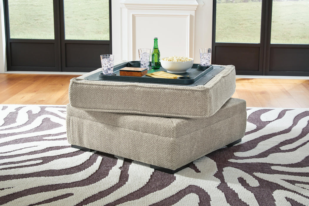 Calnita Ottoman With Storage - Casa Morelos / Coahuila Furniture (Oklahoma City, OK)