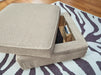 Calnita Ottoman With Storage - Casa Morelos / Coahuila Furniture (Oklahoma City, OK)