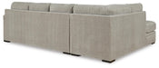 Calnita Sectional with Chaise - Casa Morelos / Coahuila Furniture (Oklahoma City, OK)