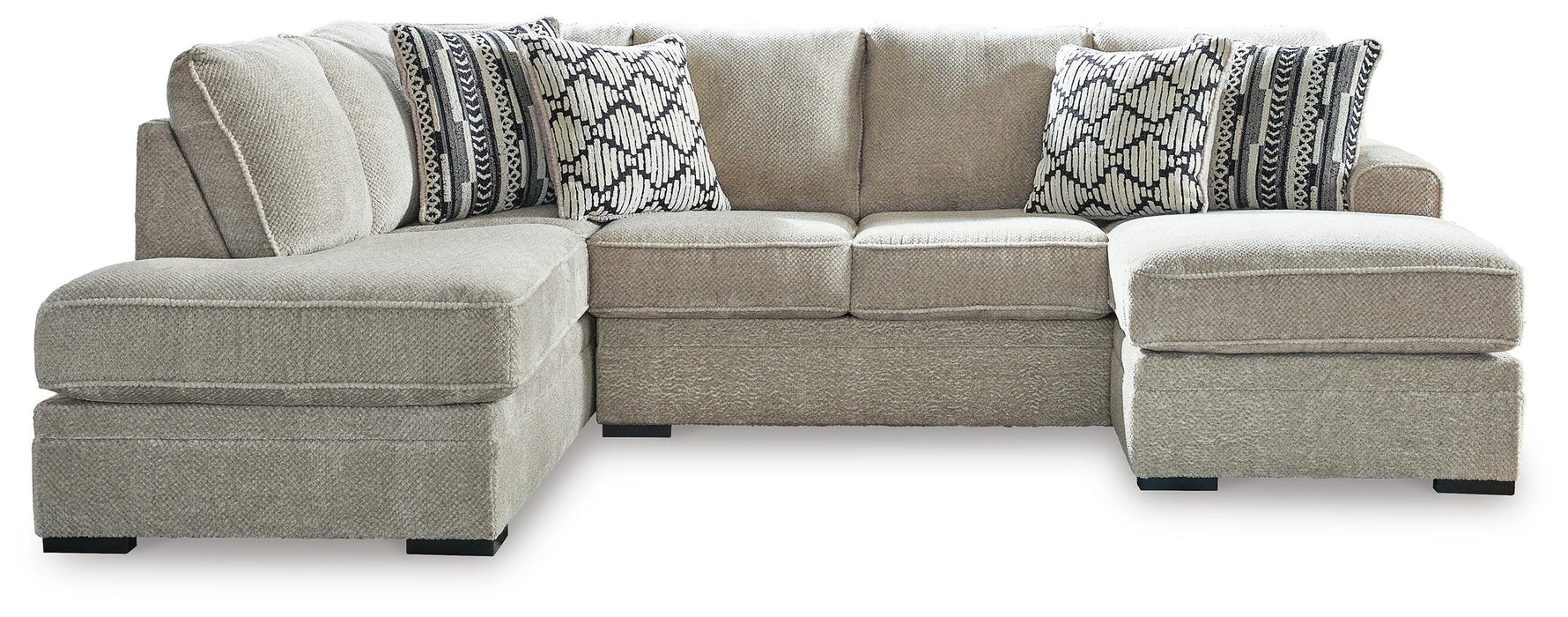 Calnita Sectional with Chaise - Casa Morelos / Coahuila Furniture (Oklahoma City, OK)