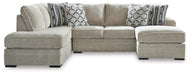 Calnita Sectional with Chaise - Casa Morelos / Coahuila Furniture (Oklahoma City, OK)