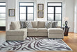 Calnita Sectional with Chaise - Casa Morelos / Coahuila Furniture (Oklahoma City, OK)