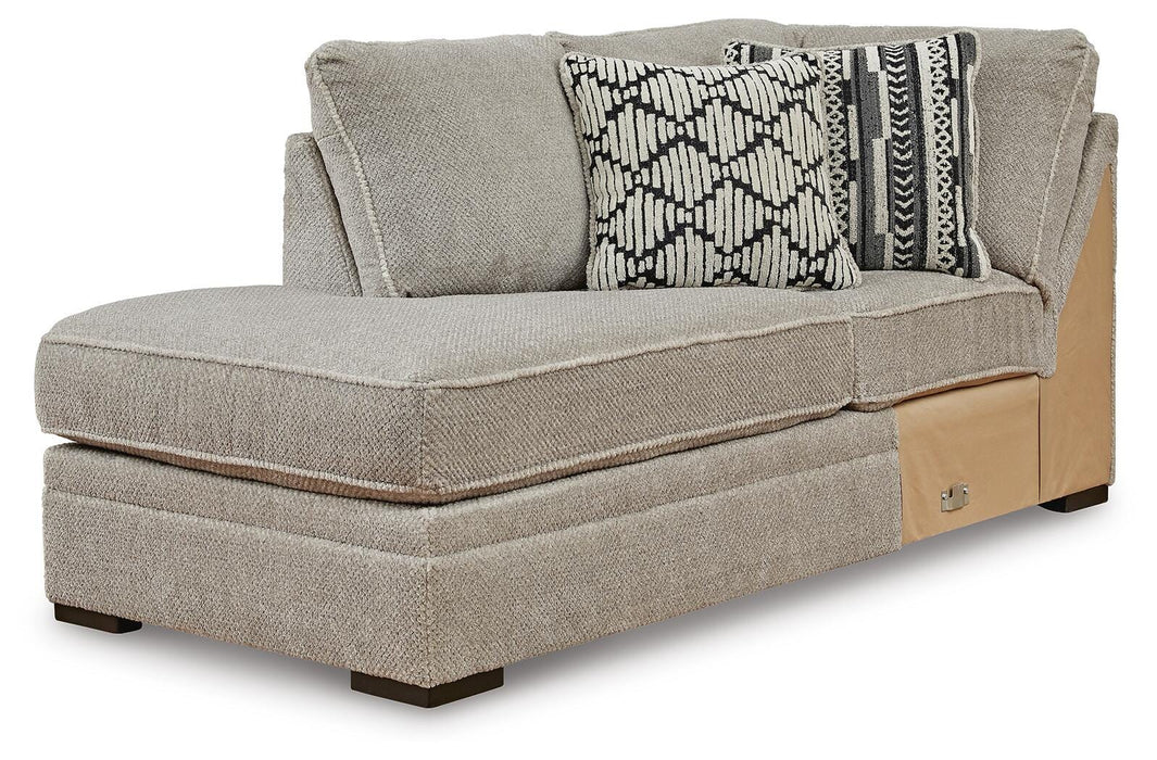 Calnita Sectional with Chaise - Casa Morelos / Coahuila Furniture (Oklahoma City, OK)