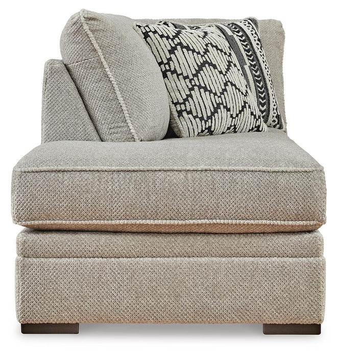 Calnita Sectional with Chaise - Casa Morelos / Coahuila Furniture (Oklahoma City, OK)