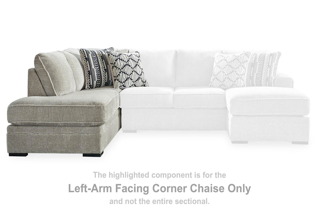 Calnita Sectional with Chaise - Casa Morelos / Coahuila Furniture (Oklahoma City, OK)