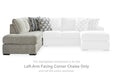 Calnita Sectional with Chaise - Casa Morelos / Coahuila Furniture (Oklahoma City, OK)