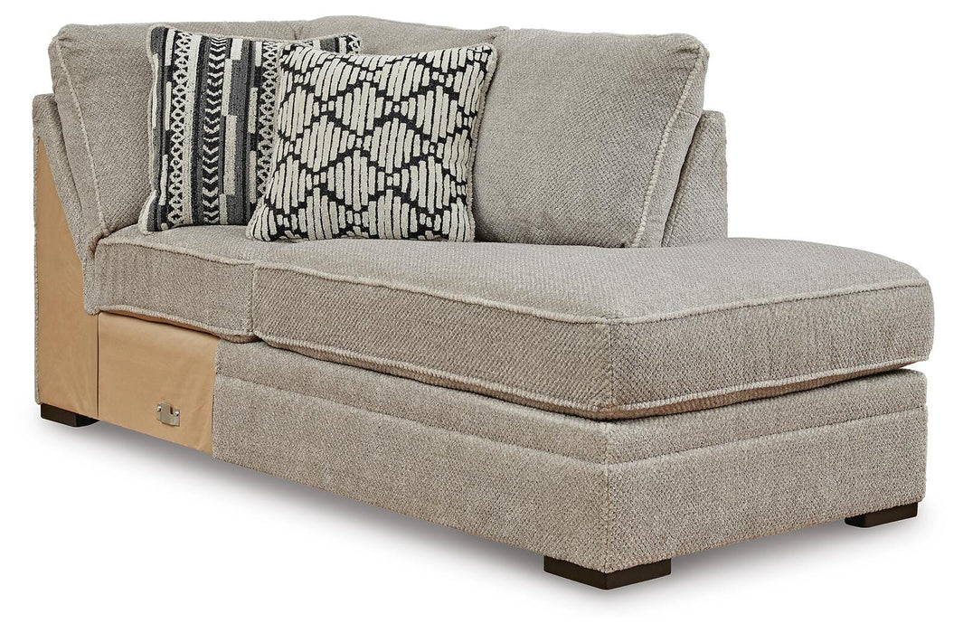 Calnita Sectional with Chaise - Casa Morelos / Coahuila Furniture (Oklahoma City, OK)