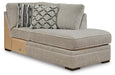 Calnita Sectional with Chaise - Casa Morelos / Coahuila Furniture (Oklahoma City, OK)