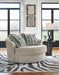 Calnita Oversized Swivel Accent Chair - Casa Morelos / Coahuila Furniture (Oklahoma City, OK)