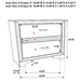 Miranda 4 Pc Bedroom Set - Casa Morelos / Coahuila Furniture (Oklahoma City, OK)