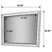 Miranda 4 Pc Bedroom Set - Casa Morelos / Coahuila Furniture (Oklahoma City, OK)