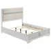 Miranda California King, E.King, Queen, Full, & Twin Bed Black & White - Casa Morelos / Coahuila Furniture (Oklahoma City, OK)
