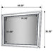 Miranda 4 Pc Bedroom Set - Casa Morelos / Coahuila Furniture (Oklahoma City, OK)