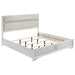Miranda California King, E.King, Queen, Full, & Twin Bed Black & White - Casa Morelos / Coahuila Furniture (Oklahoma City, OK)