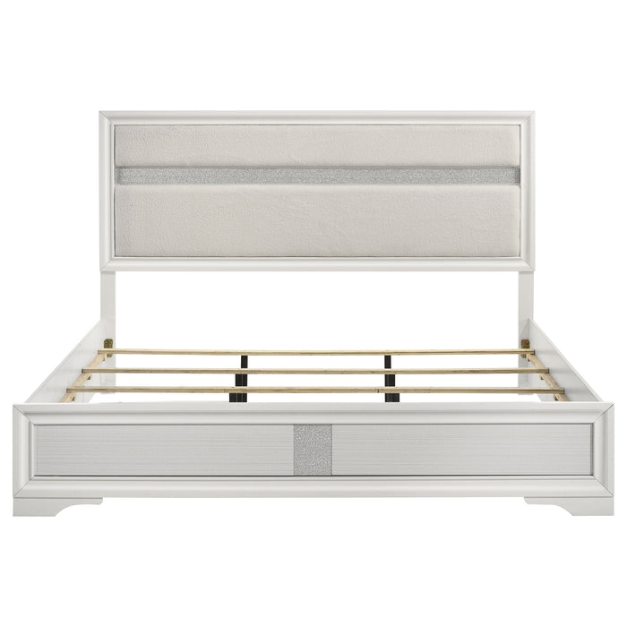Miranda Eastern King Bed - Casa Morelos / Coahuila Furniture (Oklahoma City, OK)