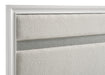 Miranda California King, E.King, Queen, Full, & Twin Bed Black & White - Casa Morelos / Coahuila Furniture (Oklahoma City, OK)