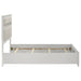 Miranda California King, E.King, Queen, Full, & Twin Bed Black & White - Casa Morelos / Coahuila Furniture (Oklahoma City, OK)