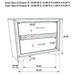 Miranda 4 Pc Bedroom Set - Casa Morelos / Coahuila Furniture (Oklahoma City, OK)