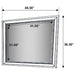 Miranda 4 Pc Bedroom Set - Casa Morelos / Coahuila Furniture (Oklahoma City, OK)