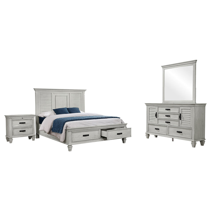 Franco Bedroom Sets - Casa Morelos / Coahuila Furniture (Oklahoma City, OK)