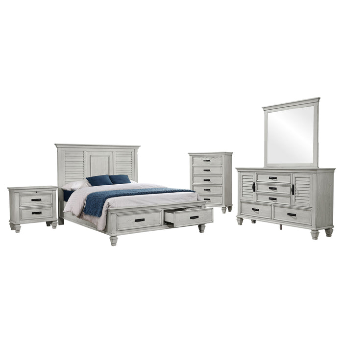 Franco Bedroom Sets - Casa Morelos / Coahuila Furniture (Oklahoma City, OK)