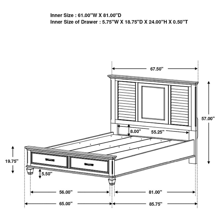 Franco Bedroom Sets - Casa Morelos / Coahuila Furniture (Oklahoma City, OK)