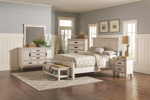 Franco Storage Platform Bedroom Set - Casa Morelos / Coahuila Furniture (Oklahoma City, OK)