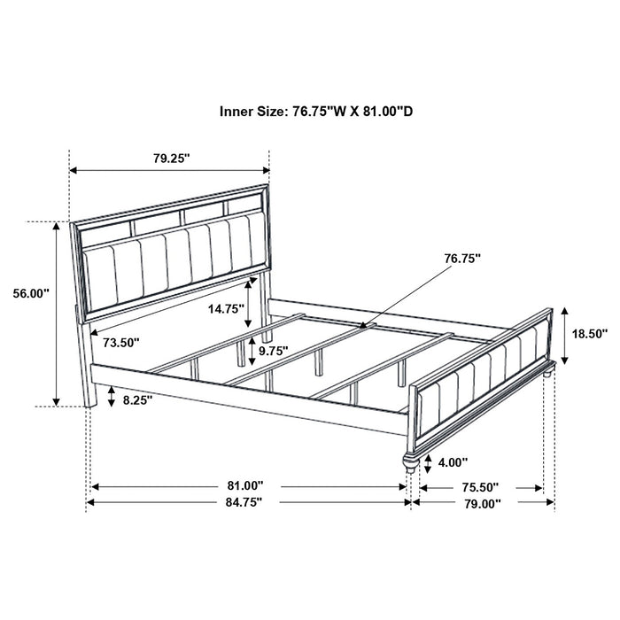 Barzini Bedroom Sets - Casa Morelos / Coahuila Furniture (Oklahoma City, OK)