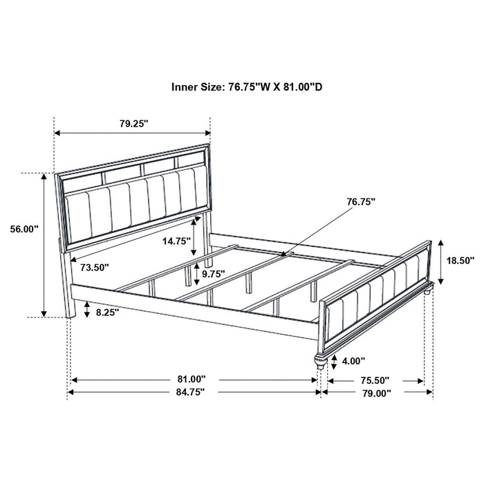 Barzini Bedroom Sets - Casa Morelos / Coahuila Furniture (Oklahoma City, OK)