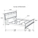 Barzini Bedroom Sets - Casa Morelos / Coahuila Furniture (Oklahoma City, OK)