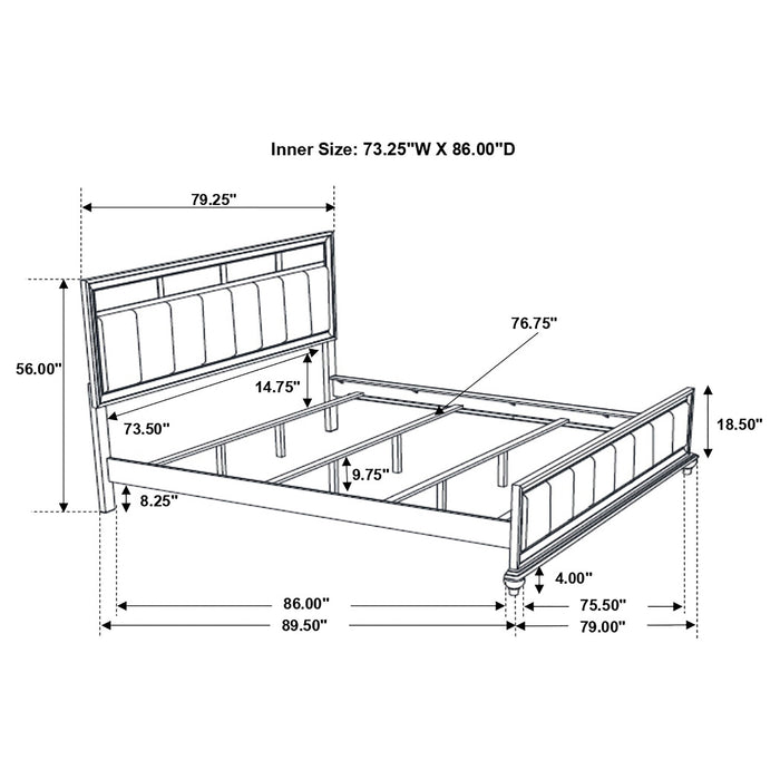 Barzini Bedroom Sets - Casa Morelos / Coahuila Furniture (Oklahoma City, OK)