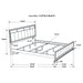 Barzini Bedroom Sets - Casa Morelos / Coahuila Furniture (Oklahoma City, OK)