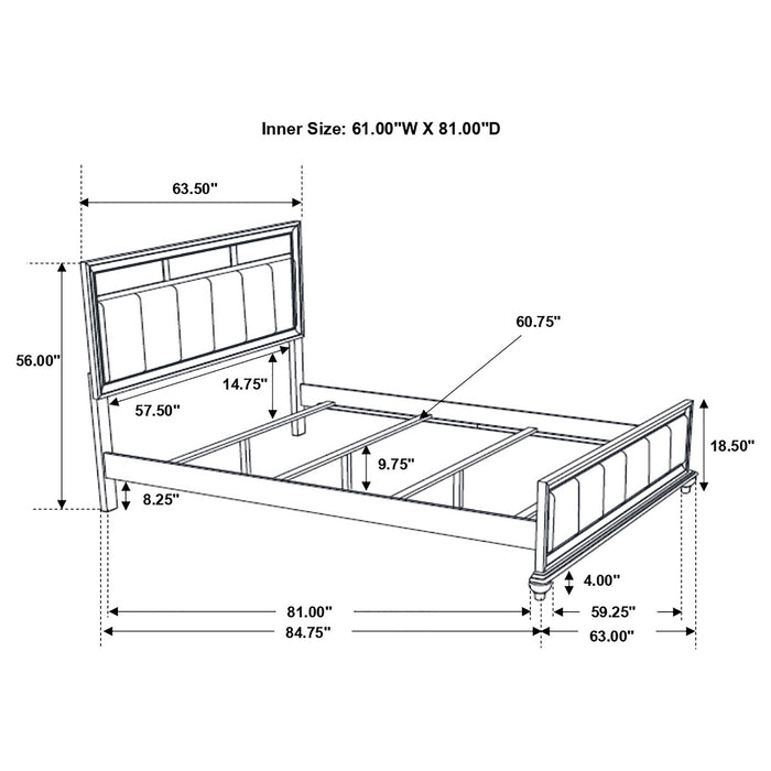 Barzini Bedroom Sets - Casa Morelos / Coahuila Furniture (Oklahoma City, OK)