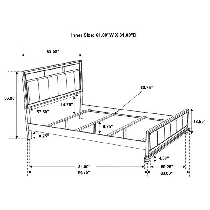 Barzini Bedroom Sets - Casa Morelos / Coahuila Furniture (Oklahoma City, OK)