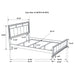 Barzini Bedroom Sets - Casa Morelos / Coahuila Furniture (Oklahoma City, OK)