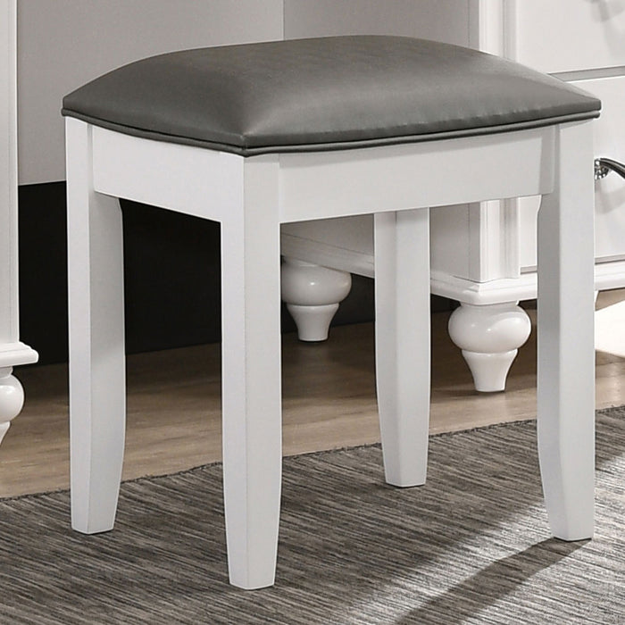 Barzini Vanity Stools - Casa Morelos / Coahuila Furniture (Oklahoma City, OK)