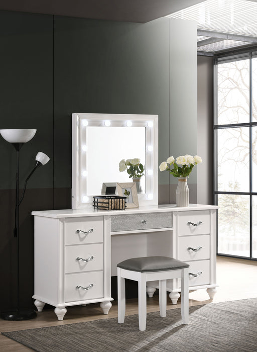 Barzini Vanity Stools - Casa Morelos / Coahuila Furniture (Oklahoma City, OK)