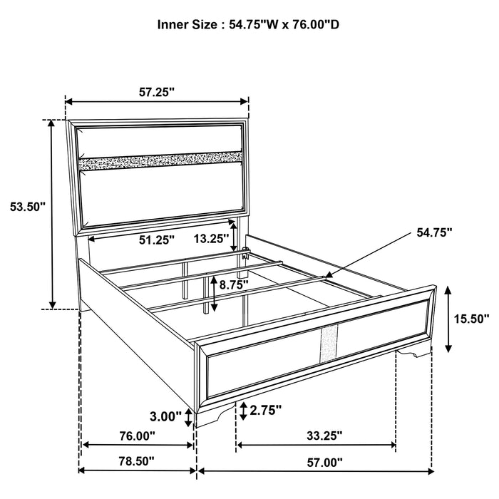 Miranda Beds 2 - Casa Morelos / Coahuila Furniture (Oklahoma City, OK)