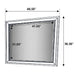 Miranda 4 Pc Bedroom Set - Casa Morelos / Coahuila Furniture (Oklahoma City, OK)
