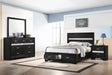 Miranda Bedroom Sets Black - Casa Morelos / Coahuila Furniture (Oklahoma City, OK)
