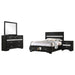 Miranda Bedroom Sets Black - Casa Morelos / Coahuila Furniture (Oklahoma City, OK)