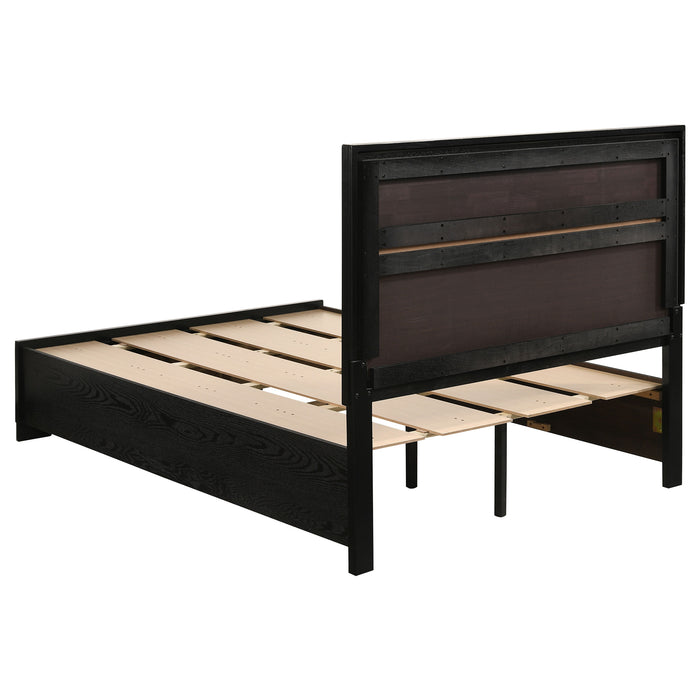 Miranda Bedroom Set with Storage - Casa Morelos / Coahuila Furniture (Oklahoma City, OK)