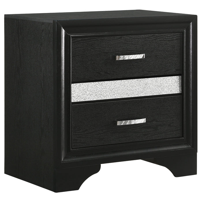 Miranda Bedroom Set with Storage - Casa Morelos / Coahuila Furniture (Oklahoma City, OK)