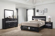 Miranda Bedroom Set with Storage - Casa Morelos / Coahuila Furniture (Oklahoma City, OK)