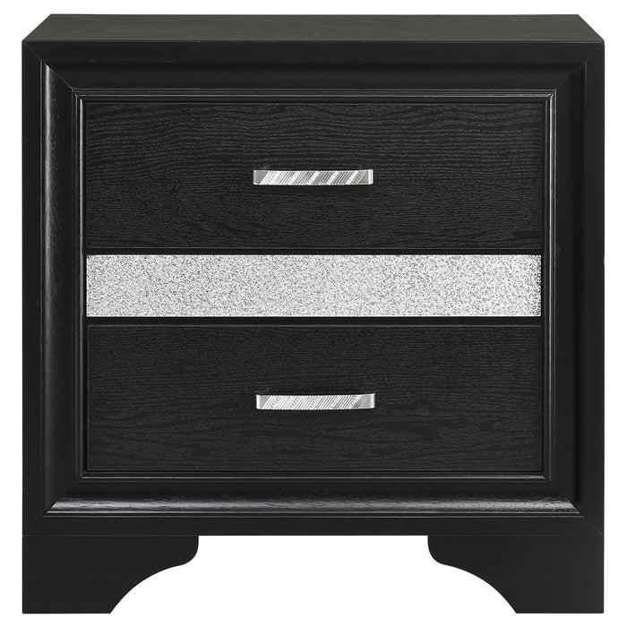 Miranda Bedroom Set with Storage - Casa Morelos / Coahuila Furniture (Oklahoma City, OK)