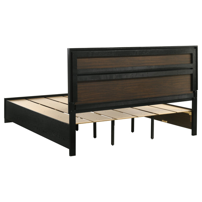 Miranda Bedroom Set with Storage - Casa Morelos / Coahuila Furniture (Oklahoma City, OK)