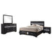Miranda Bedroom Set with Storage - Casa Morelos / Coahuila Furniture (Oklahoma City, OK)